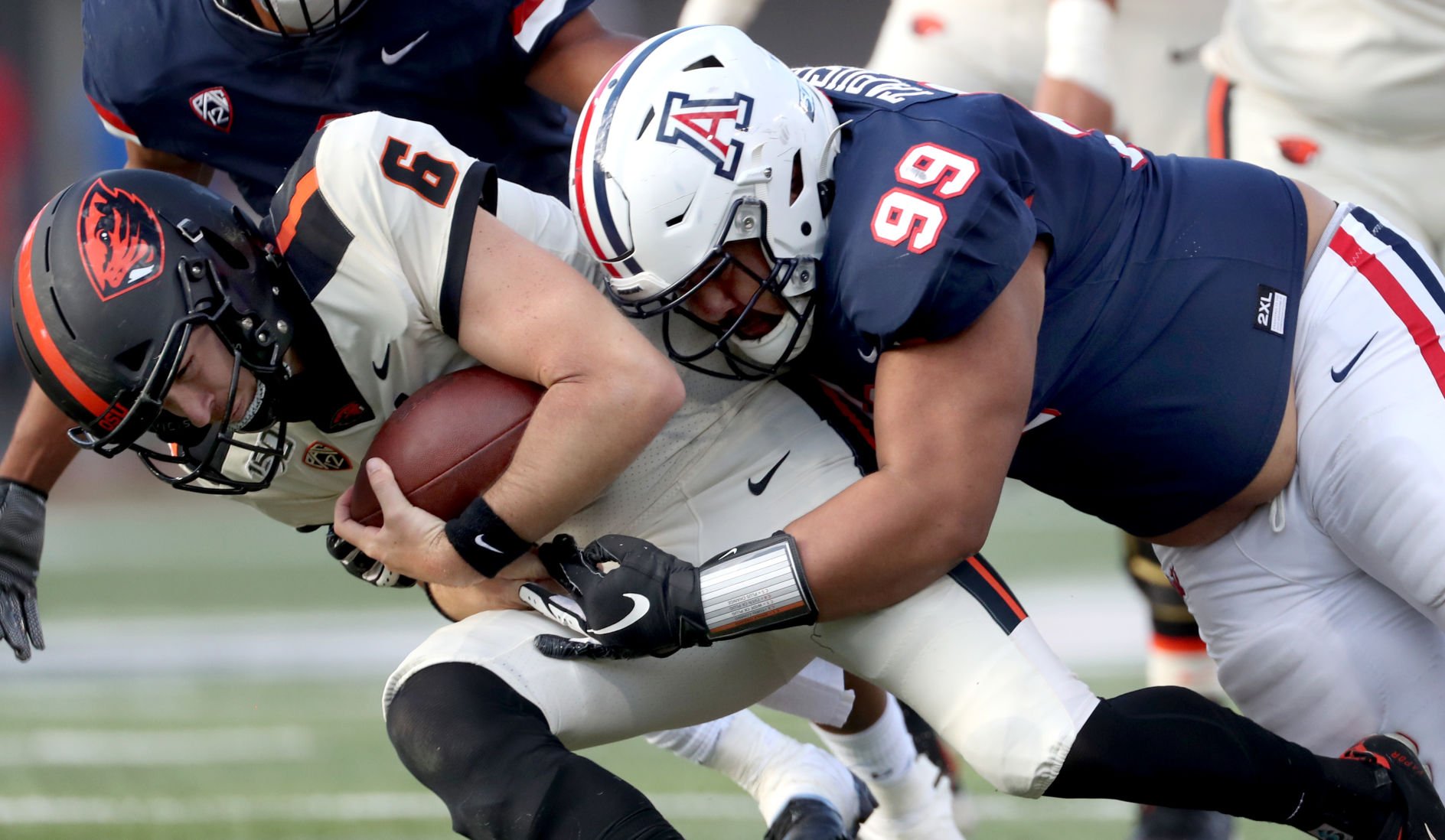 Arizona vs Oregon State football, homecoming